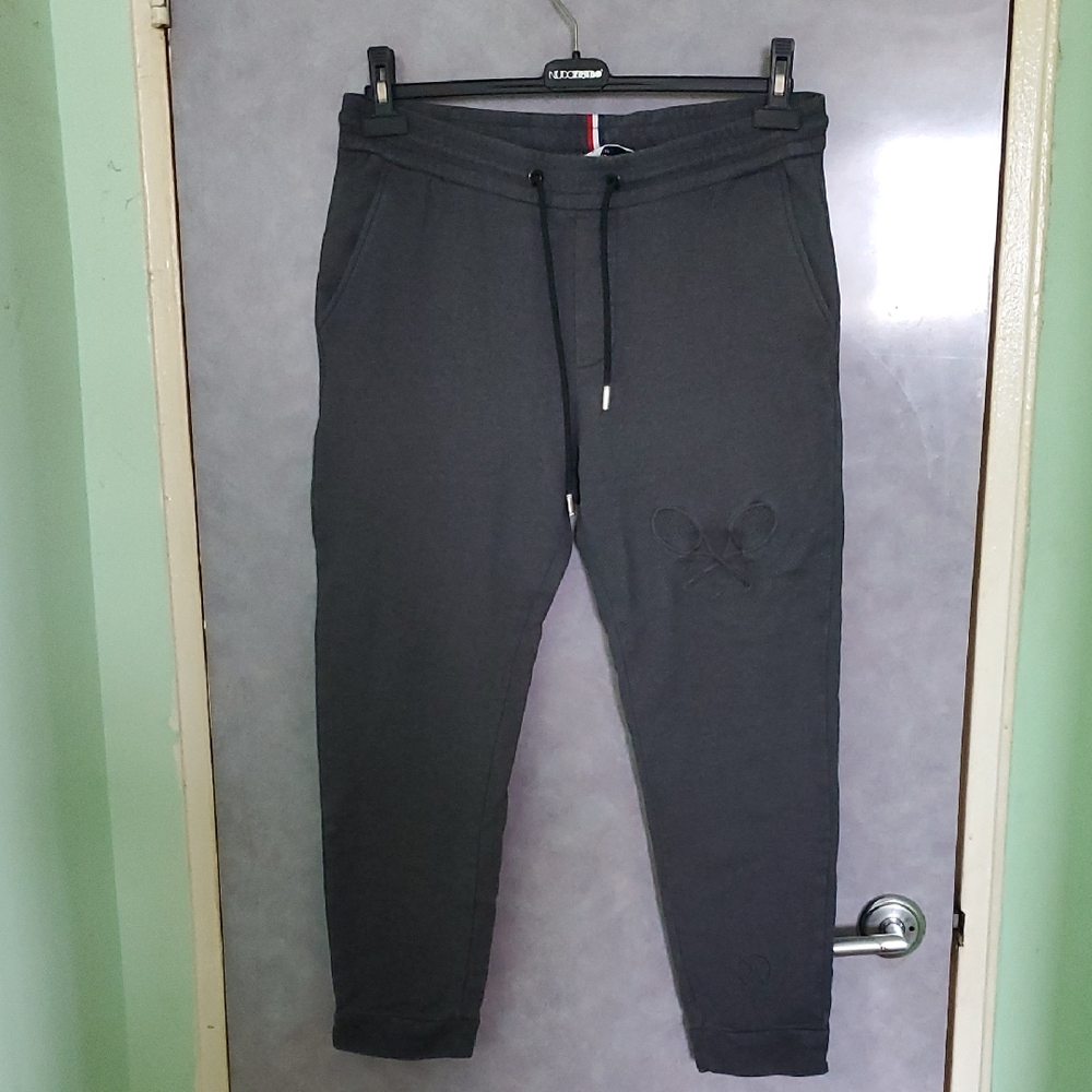 Thom Browne Charcoal Jogger Pants